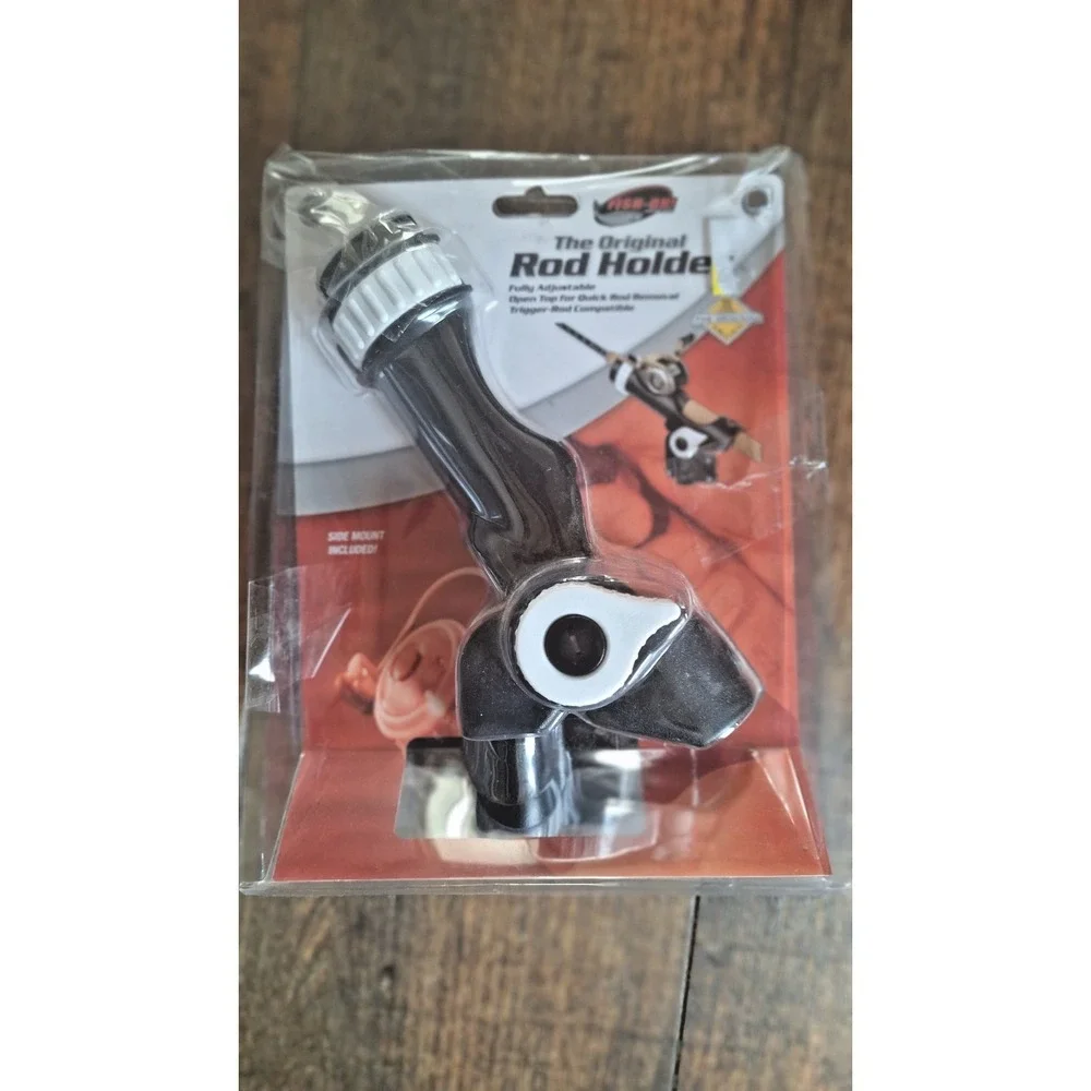 Plastic Fishing Rod Holder, The Original Rod Holder, Side/Flush mount